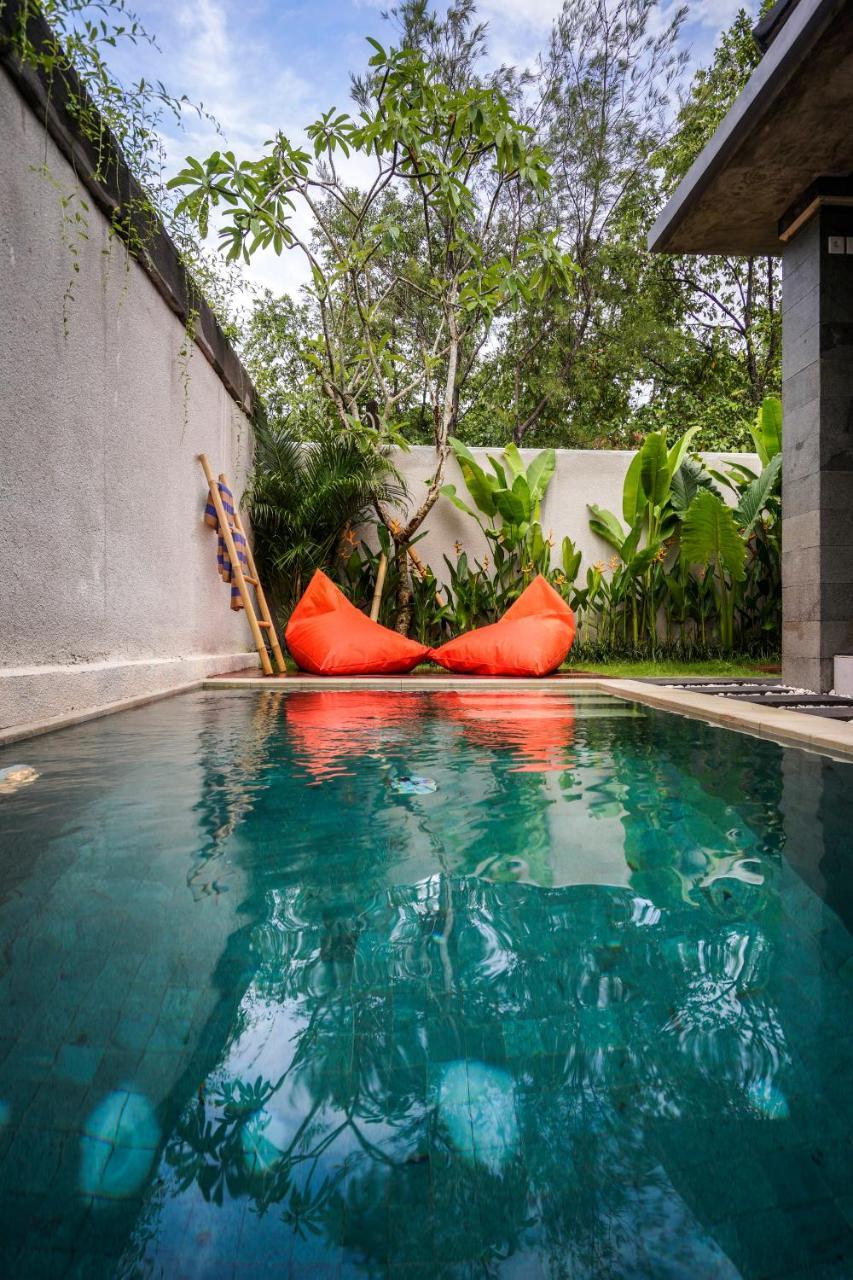 La Isla Villas Bali Canggu Exterior foto